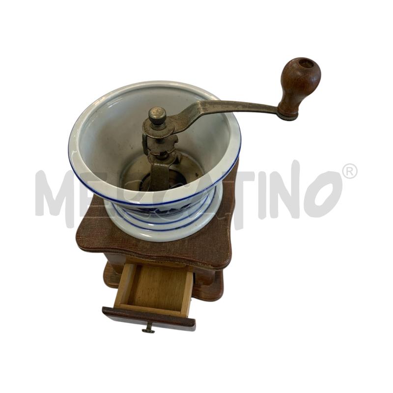 MACINA CAFFE' LEGNO E CERAMICA | Mercatino dell'Usato Leini' 2