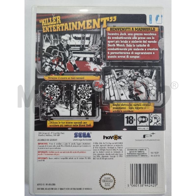 MADWORLD WII | Mercatino dell'Usato Leini' 2