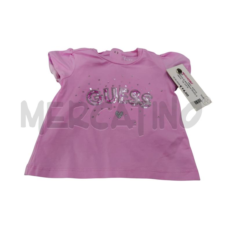 MAGLIA BAMBINA ROSA GUESS  | Mercatino dell'Usato Leini' 1
