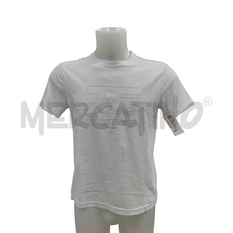 MAGLIA BAMBINO EMPORIO ARMANI BIANCA  | Mercatino dell'Usato Leini' 1