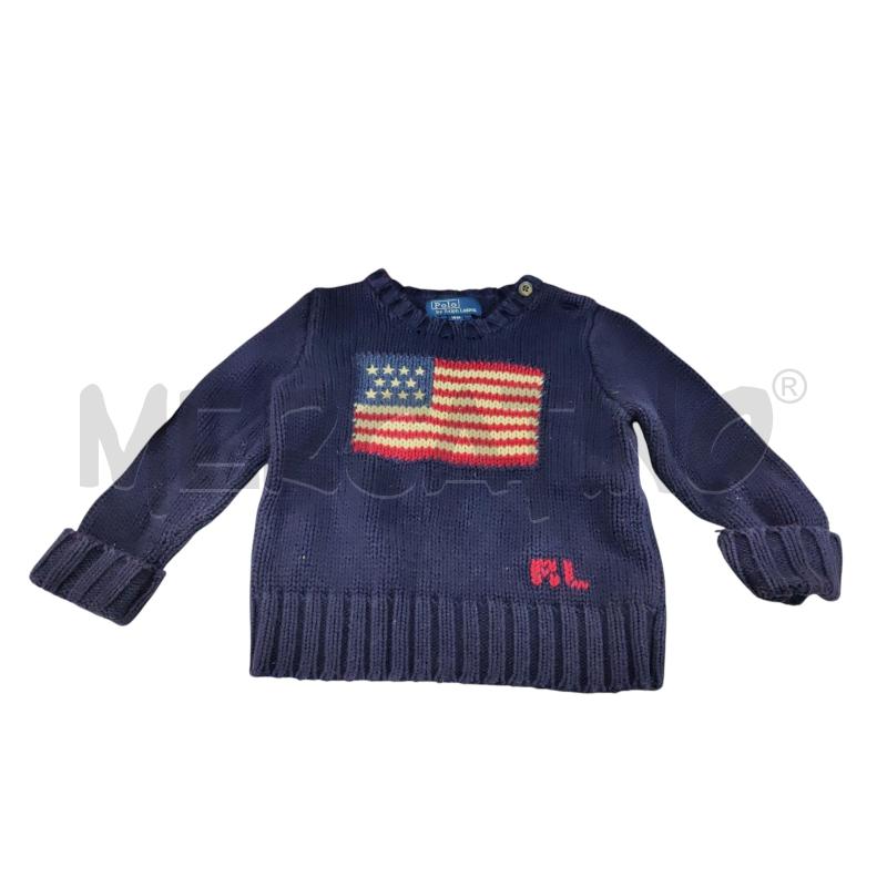 MAGLIA BAMBINO POLO RALPH  | Mercatino dell'Usato Leini' 1