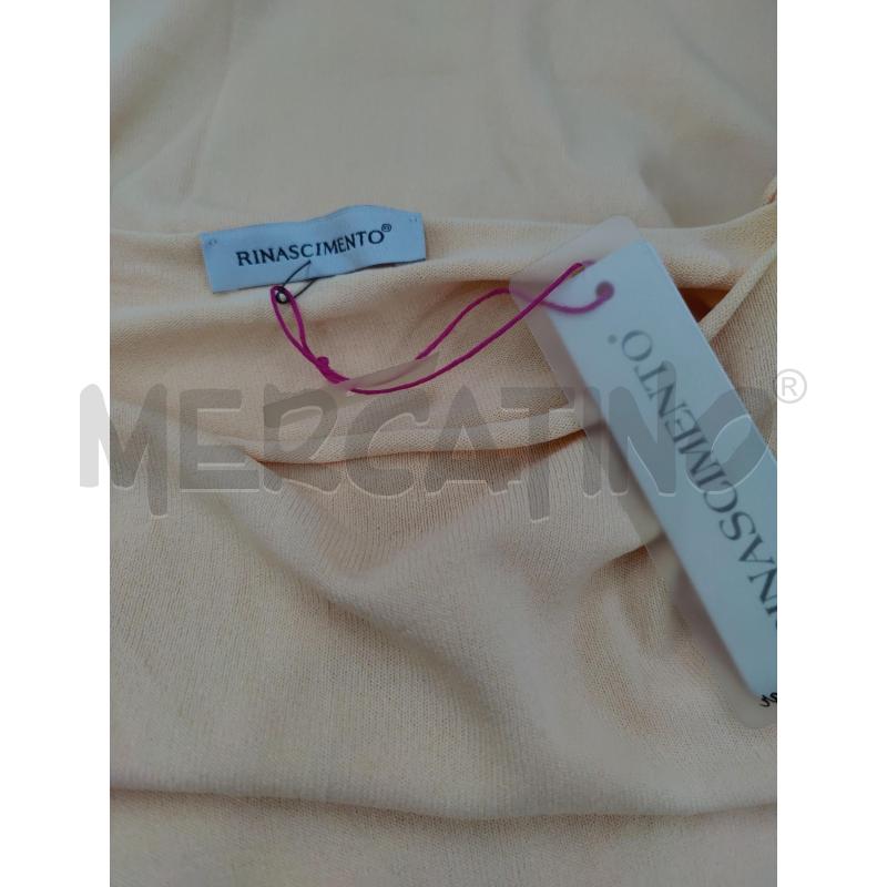 MAGLIA DONNA ALBICOCCA RINASCIMENTO | Mercatino dell'Usato Leini' 2