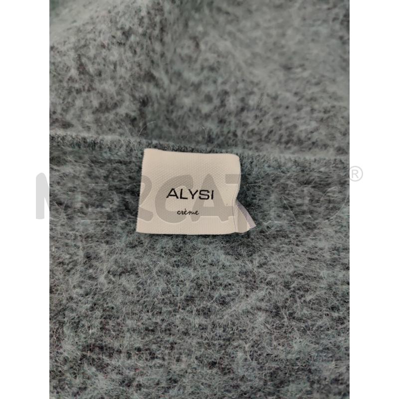 MAGLIA DONNA ALYSI VERDE GRIGIO | Mercatino dell'Usato Leini' 2
