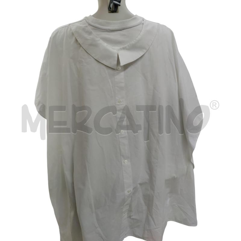 MAGLIA DONNA BIANCA ZARA  | Mercatino dell'Usato Leini' 2