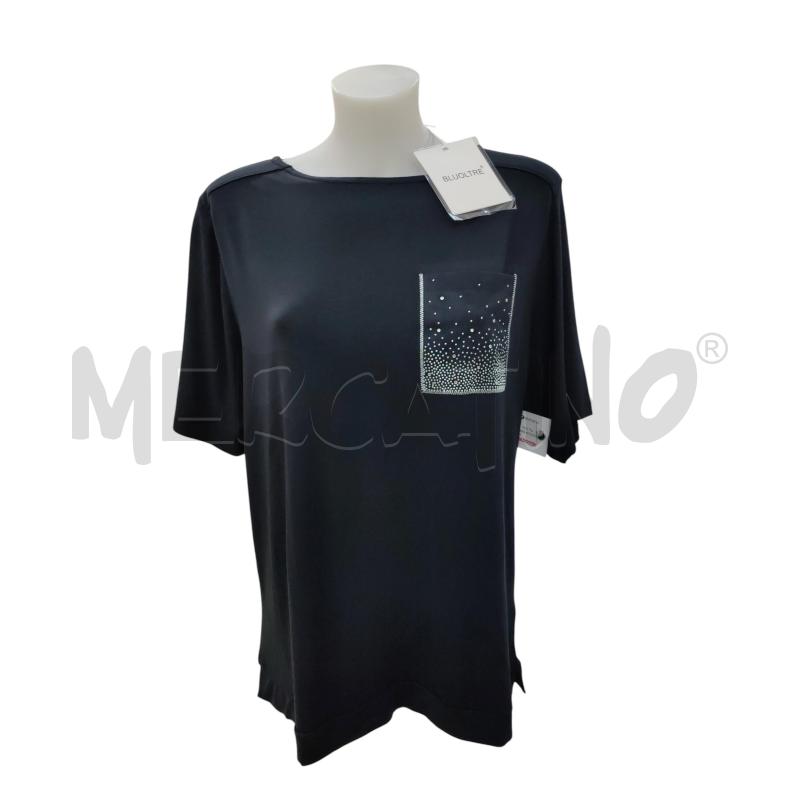 MAGLIA DONNA BLU OLTRE  | Mercatino dell'Usato Leini' 1