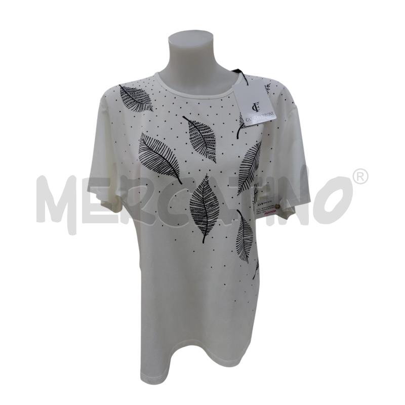 MAGLIA DONNA CARLA FERRONI FOGLIE | Mercatino dell'Usato Leini' 1