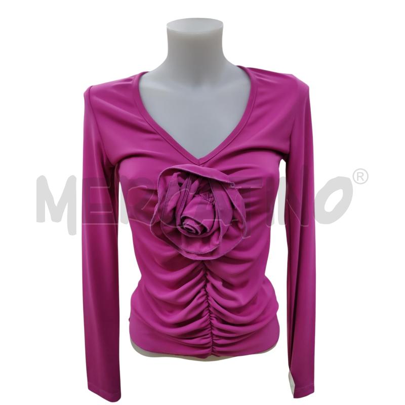 MAGLIA DONNA DIXIE COLOR ROSA MALVA | Mercatino dell'Usato Leini' 1