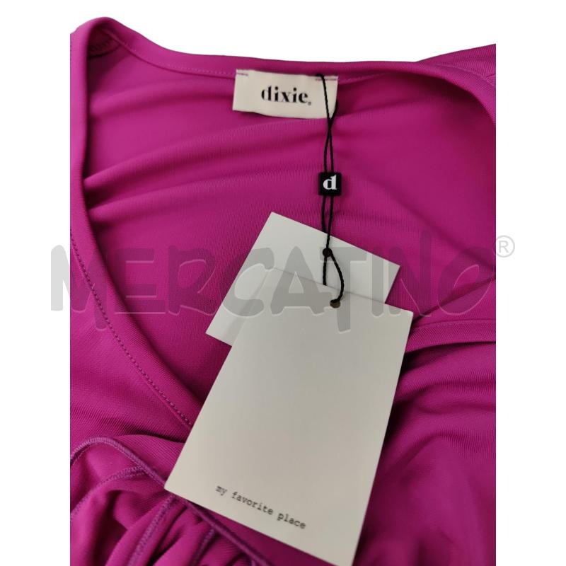 MAGLIA DONNA DIXIE COLOR ROSA MALVA | Mercatino dell'Usato Leini' 2