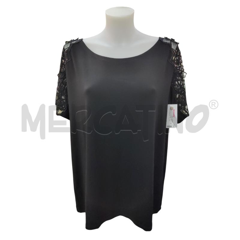 MAGLIA DONNA NERA CARLA FERRONI  | Mercatino dell'Usato Leini' 1