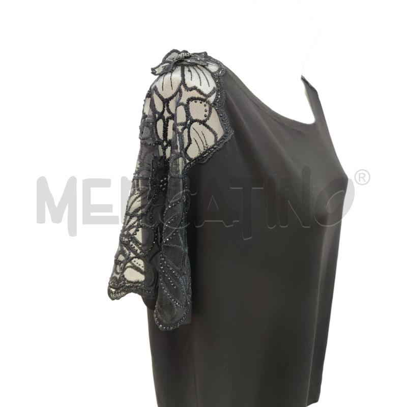 MAGLIA DONNA NERA CARLA FERRONI  | Mercatino dell'Usato Leini' 2