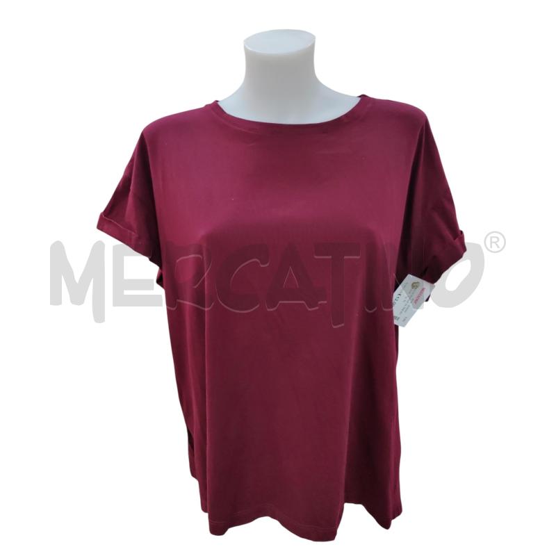 MAGLIA DONNA OLTRE BORDEAUX  | Mercatino dell'Usato Leini' 1