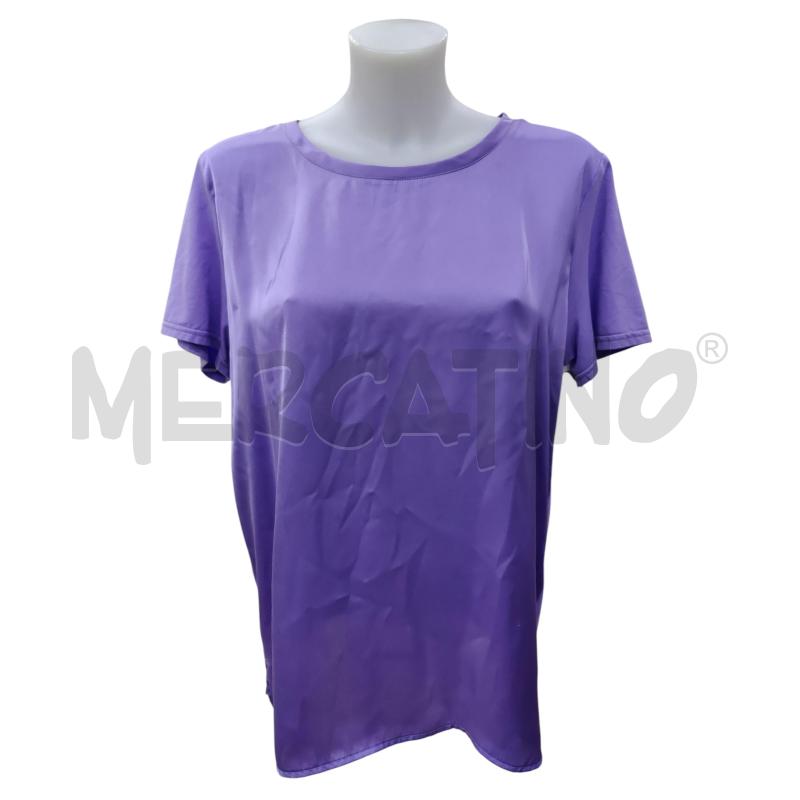 MAGLIA DONNA OLTRE VIOLA  | Mercatino dell'Usato Leini' 1