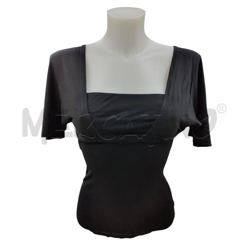MAGLIA DONNA PINKO NERO  | Mercatino dell'Usato Leini' 1