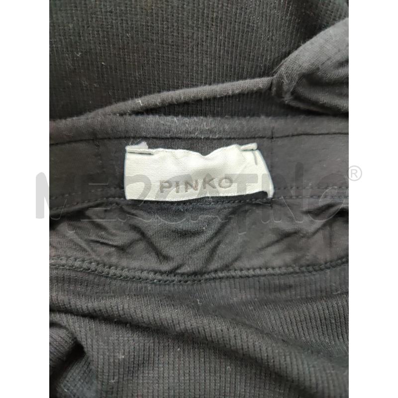MAGLIA DONNA PINKO NERO  | Mercatino dell'Usato Leini' 2