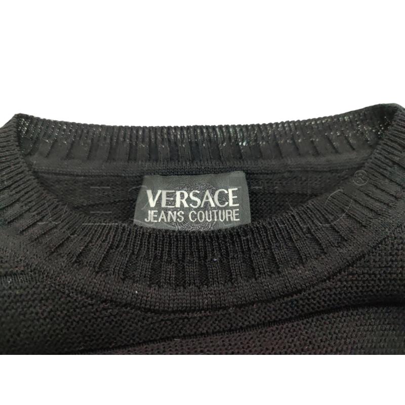 MAGLIA DONNA VERSACE JEANS COUTURE 100%LANA | Mercatino dell'Usato Leini' 2