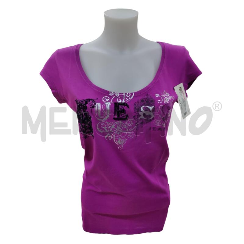 MAGLIA DONNA VIOLA GUESS | Mercatino dell'Usato Leini' 1