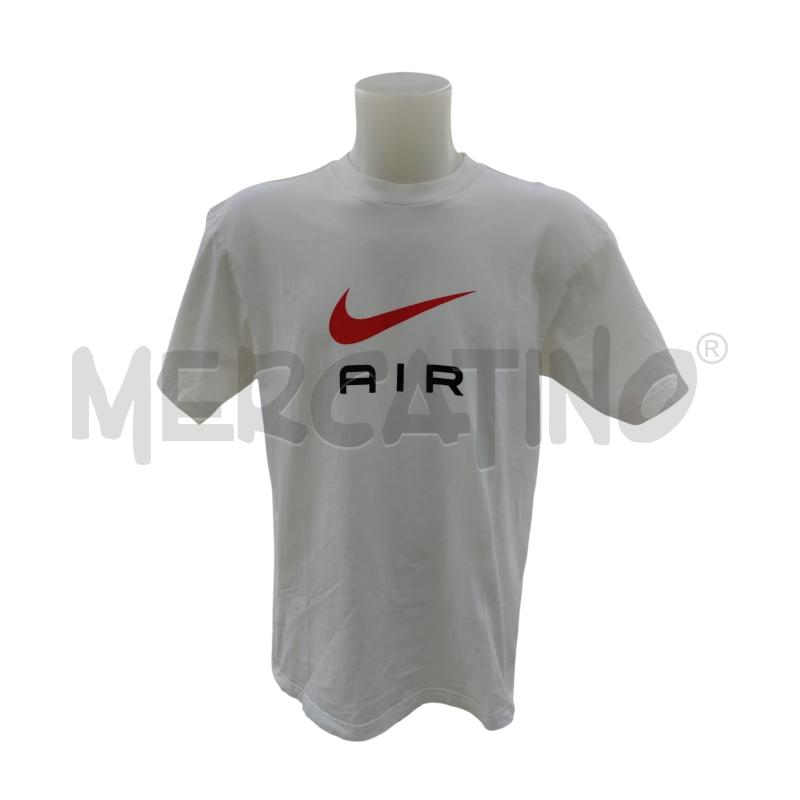 MAGLIA UOMO BIANCA NIKE AIR  | Mercatino dell'Usato Leini' 1