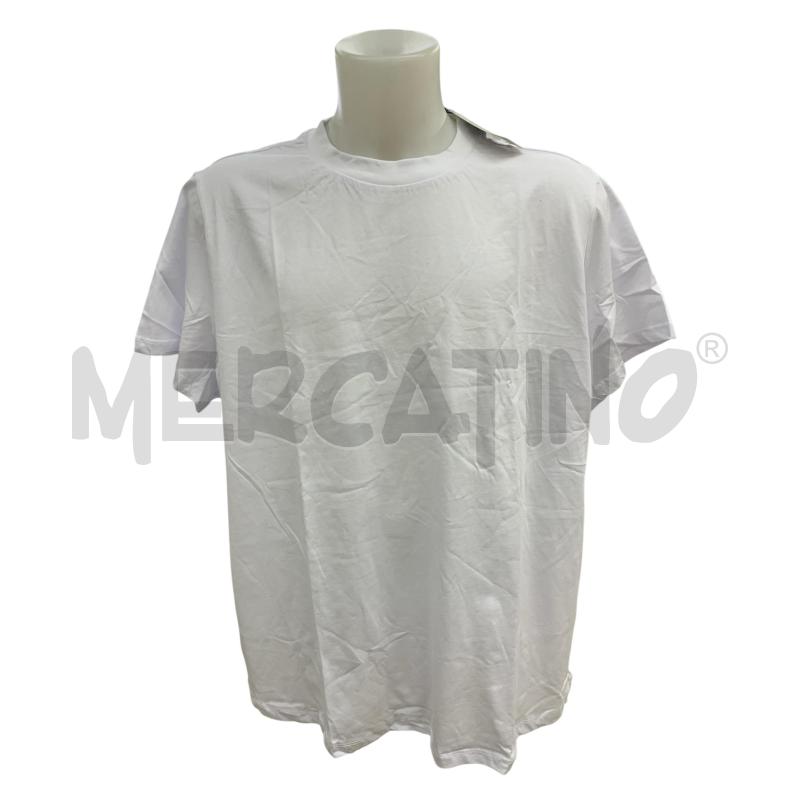 MAGLIA UOMO BIANCO  | Mercatino dell'Usato Leini' 1