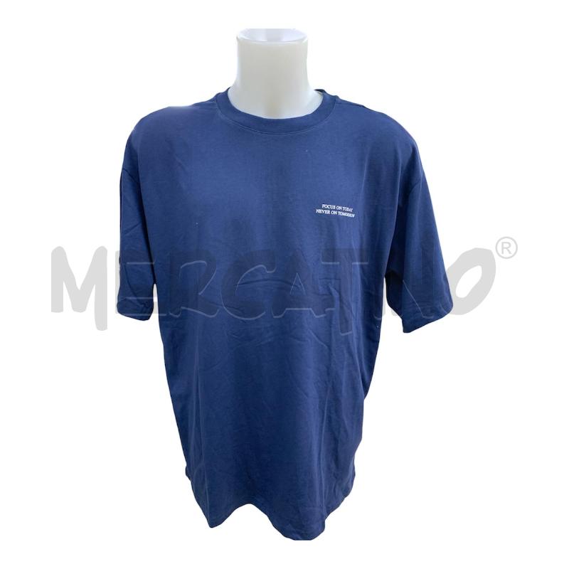 MAGLIA UOMO BLU FOCUS  | Mercatino dell'Usato Leini' 1
