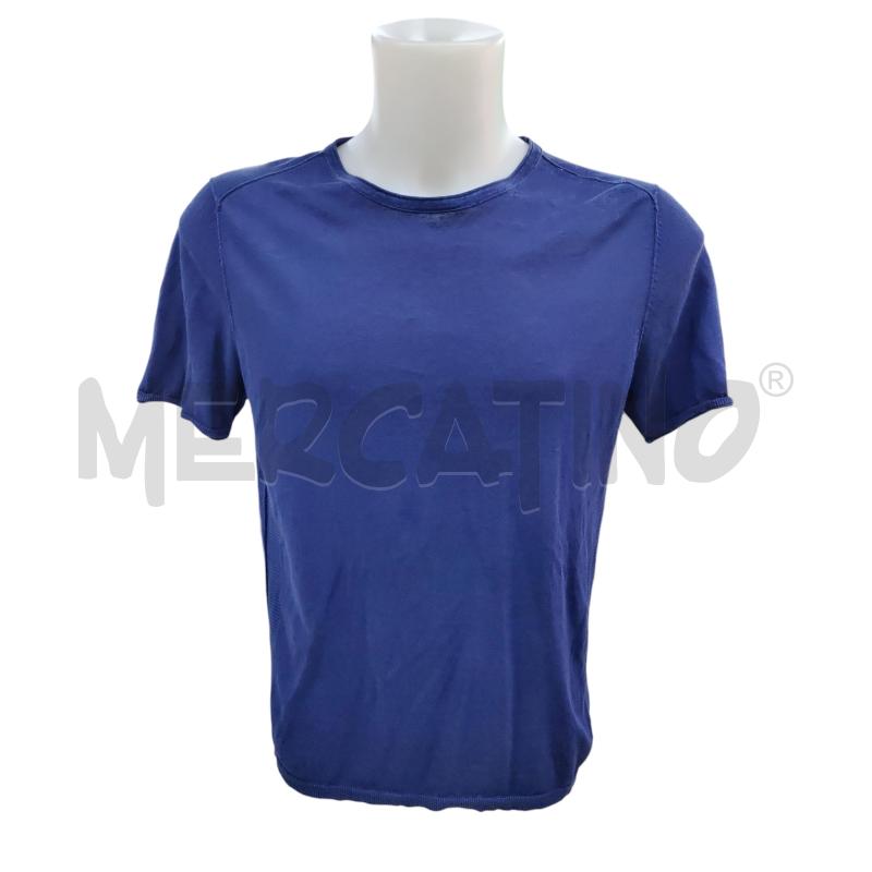 MAGLIA UOMO PAOLO PECORA BLU  | Mercatino dell'Usato Leini' 1