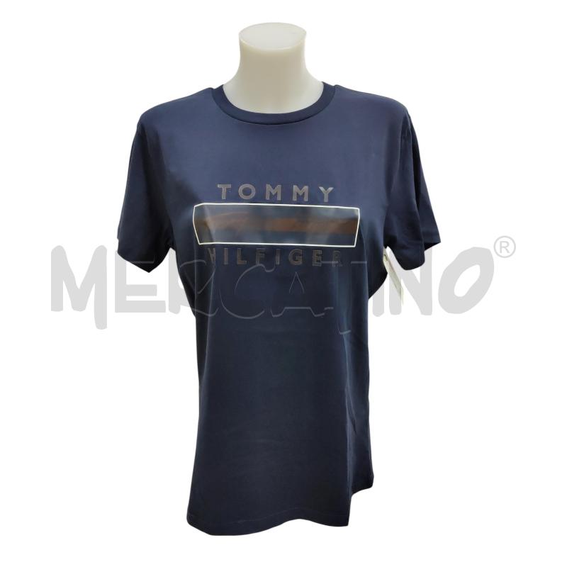 MAGLIA UOMO TOMMY HIFILGER BLU | Mercatino dell'Usato Leini' 1