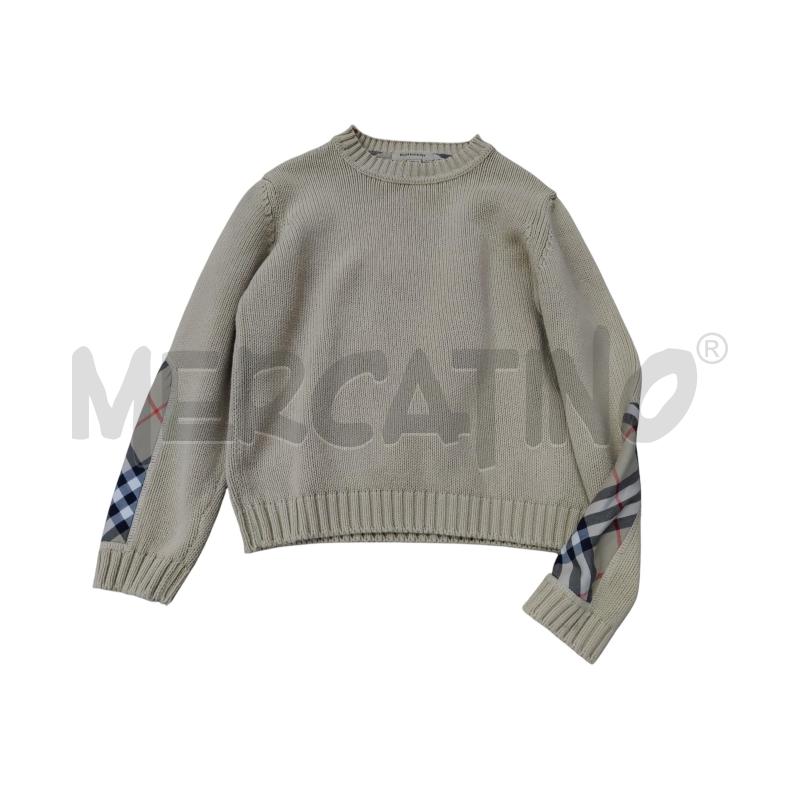 MAGLIONCINO BAMBINA BURBERRY COLOR CORDA | Mercatino dell'Usato Leini' 1