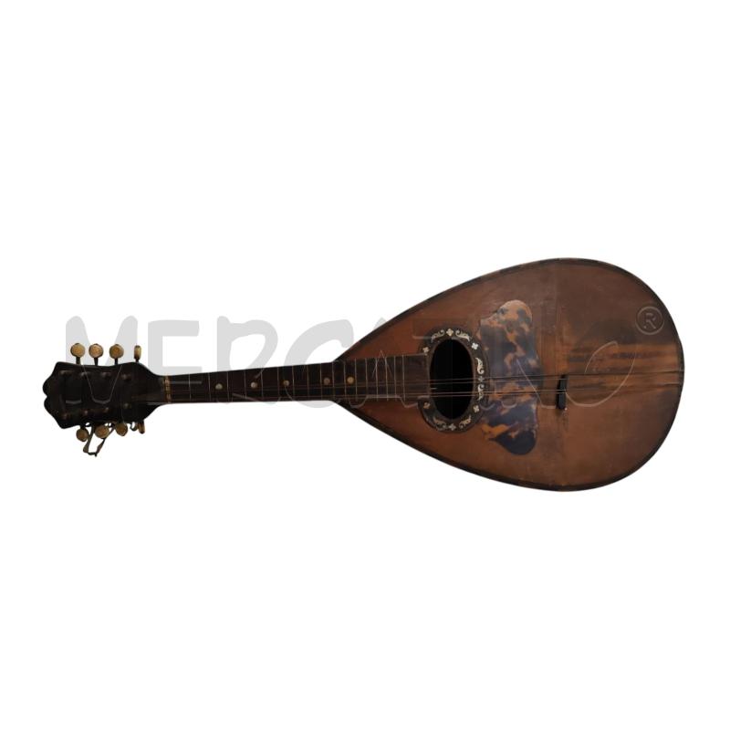 MANDOLINO INIZIO 1900 CESARE BOSIO DA RESTAURARE  | Mercatino dell'Usato Leini' 1