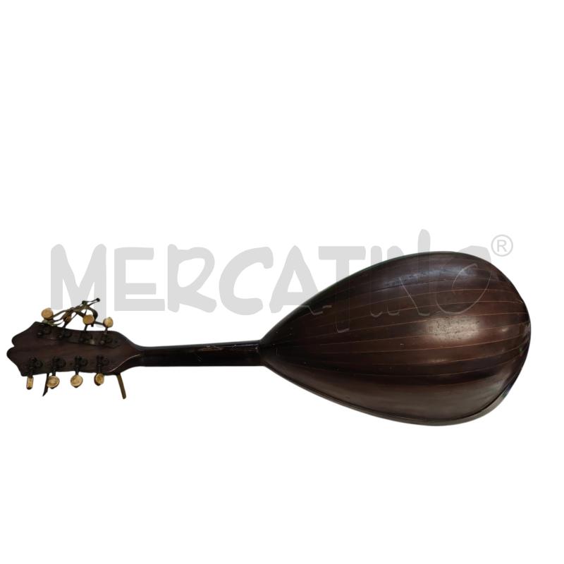 MANDOLINO INIZIO 1900 CESARE BOSIO DA RESTAURARE  | Mercatino dell'Usato Leini' 2