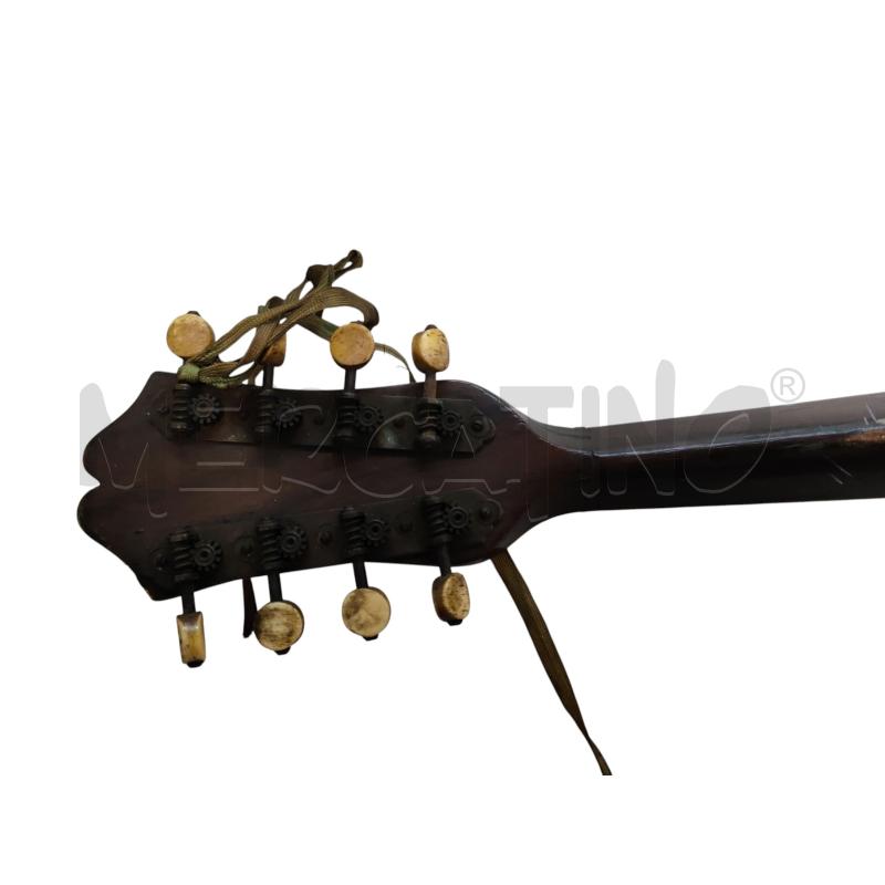 MANDOLINO INIZIO 1900 CESARE BOSIO DA RESTAURARE  | Mercatino dell'Usato Leini' 3