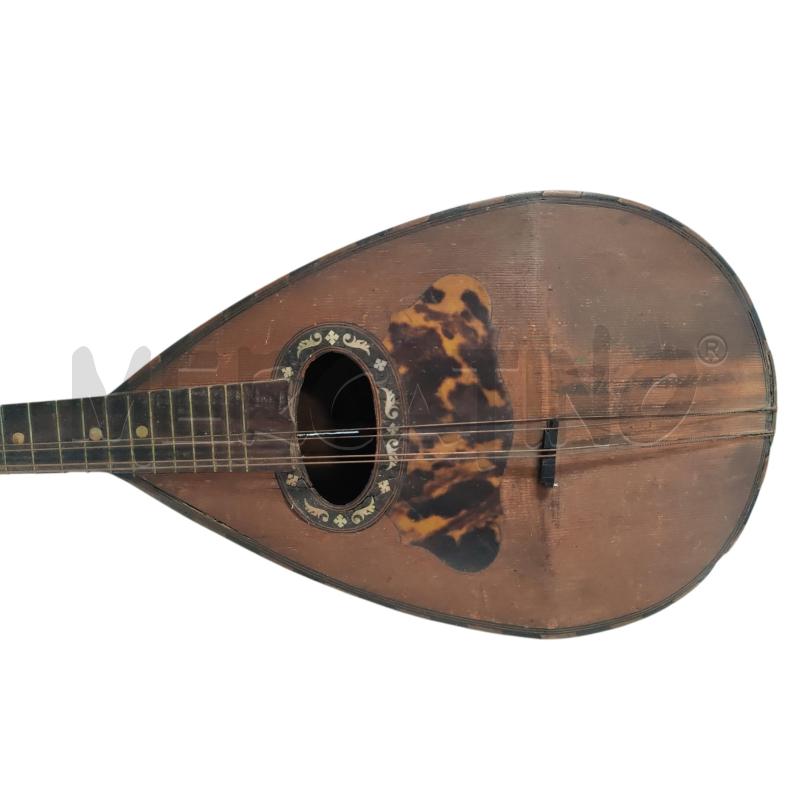 MANDOLINO INIZIO 1900 CESARE BOSIO DA RESTAURARE  | Mercatino dell'Usato Leini' 4