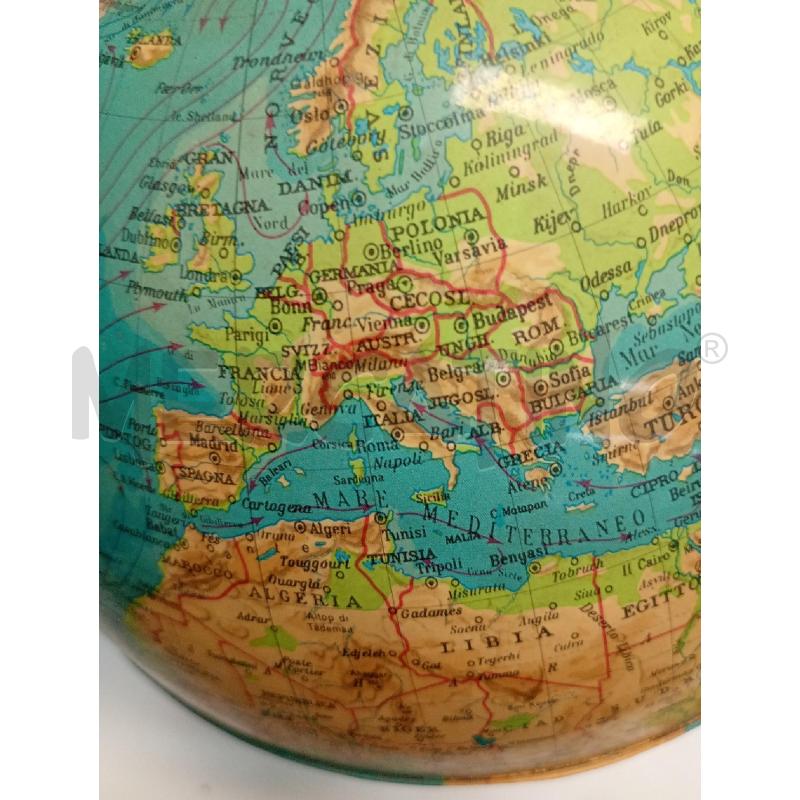 MAPPAMONDO  | Mercatino dell'Usato Leini' 2
