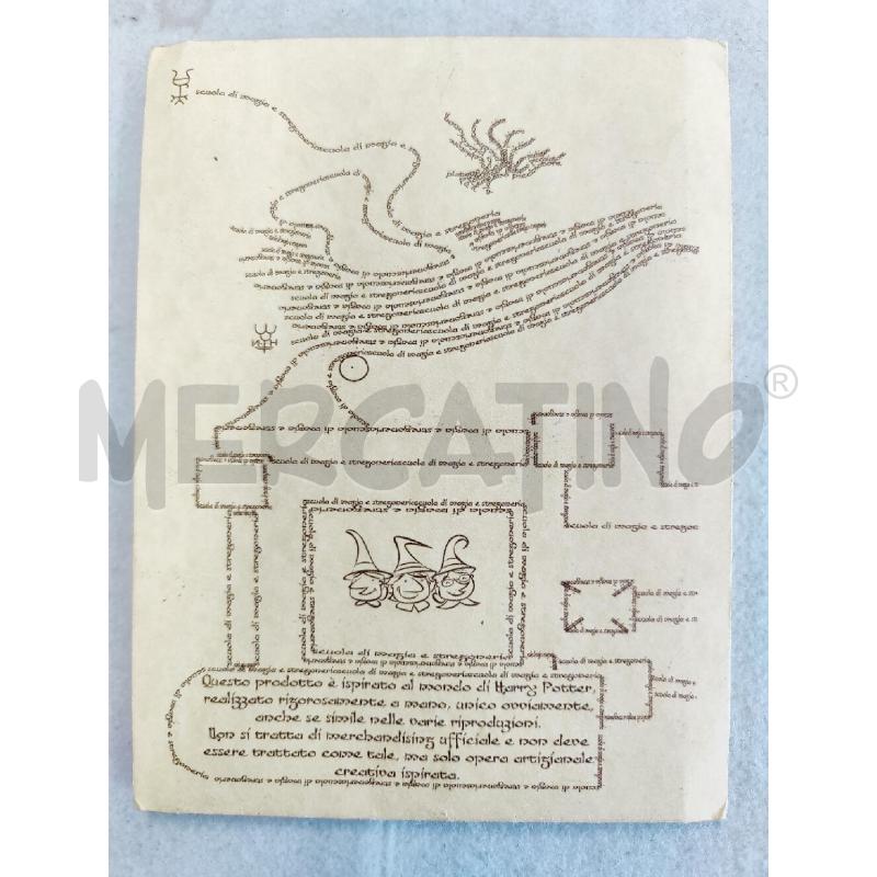 MAPPA LA STRADA DEL MALANDRINO | Mercatino dell'Usato Leini' 4