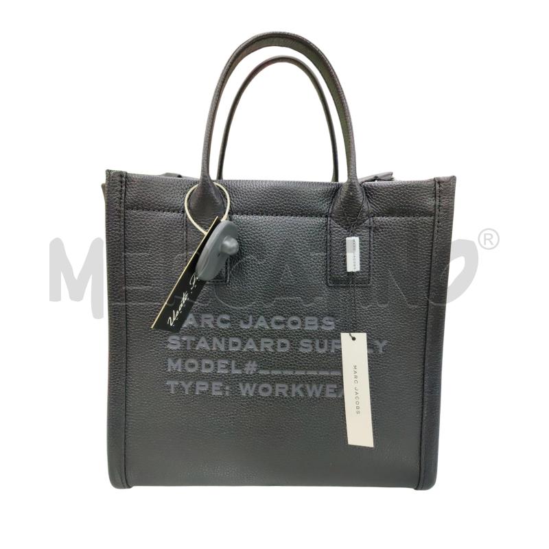 MARC JACOBS THE SMALL TOTE IN PELLE MARTELLATA | Mercatino dell'Usato Leini' 1