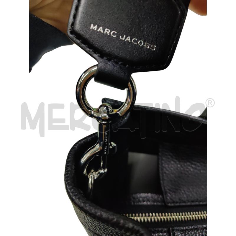 MARC JACOBS THE SMALL TOTE IN PELLE MARTELLATA | Mercatino dell'Usato Leini' 3