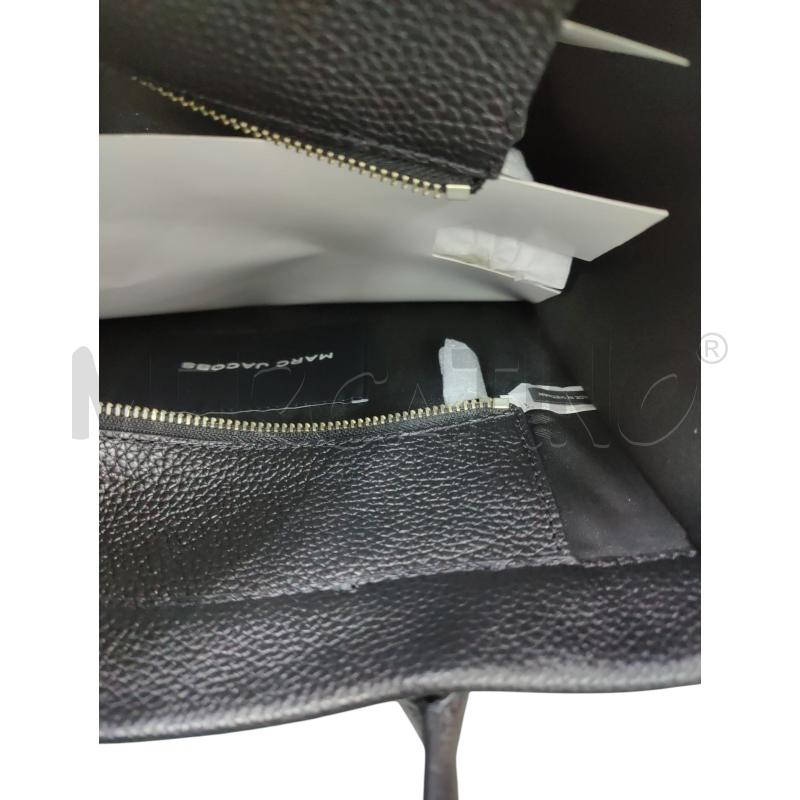 MARC JACOBS THE SMALL TOTE IN PELLE MARTELLATA | Mercatino dell'Usato Leini' 5