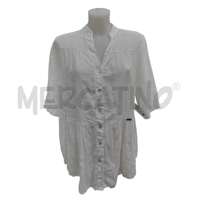 MAXI CAMICIA DONNA VERY SIMPLE 100%  | Mercatino dell'Usato Leini' 1