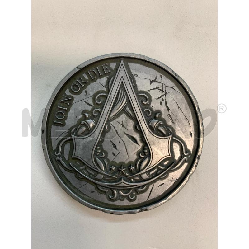 MEDAGLIA DA COLLEZIONE ASSASSIN CREED  | Mercatino dell'Usato Leini' 1