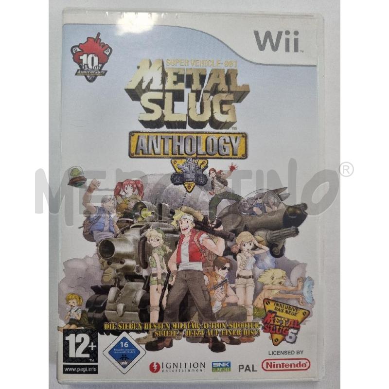 METAL SLUG ANTHOLOGY WII | Mercatino dell'Usato Leini' 1