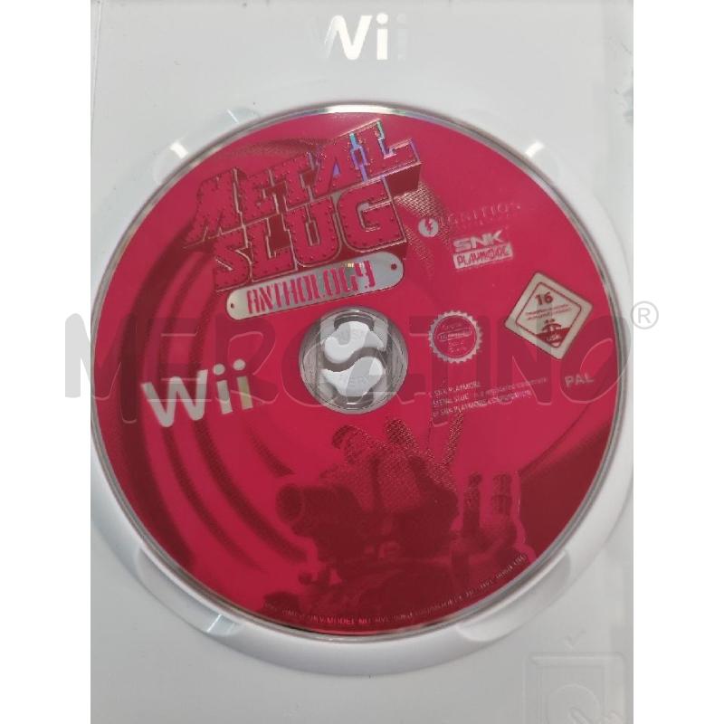 METAL SLUG ANTHOLOGY WII | Mercatino dell'Usato Leini' 3