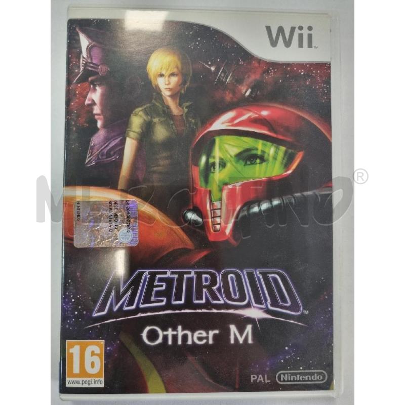 METROID OTHER M WII | Mercatino dell'Usato Leini' 1
