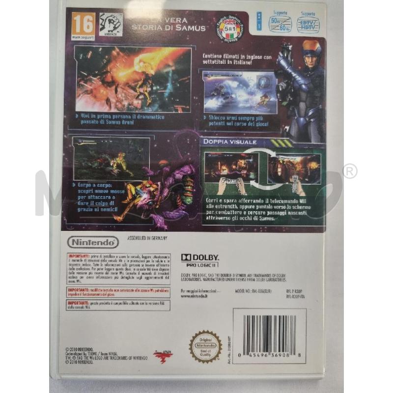 METROID OTHER M WII | Mercatino dell'Usato Leini' 2