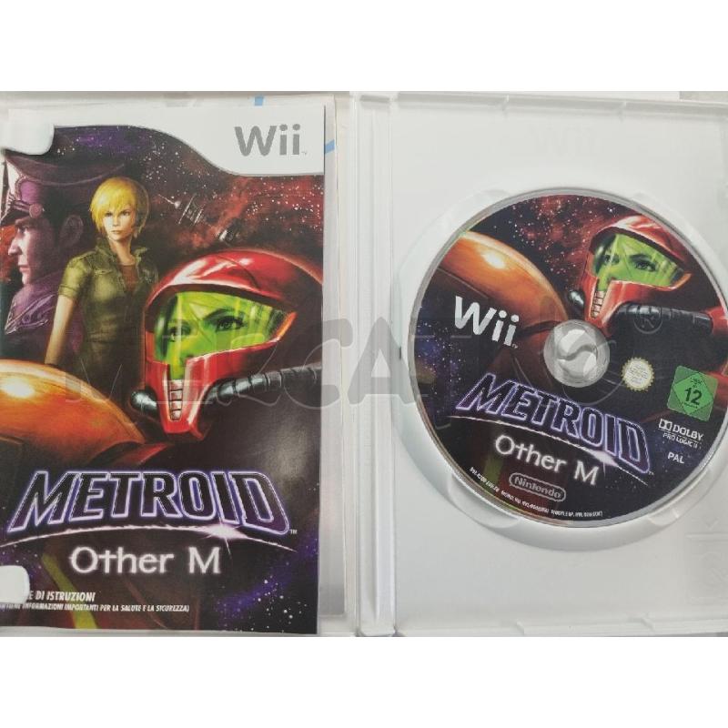 METROID OTHER M WII | Mercatino dell'Usato Leini' 3