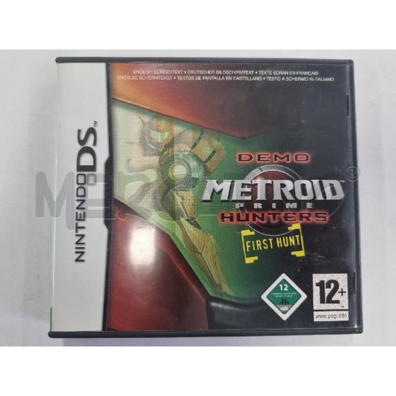 METROID PRIME HUNTERS NINTENDO DS | Mercatino dell'Usato Leini' 1