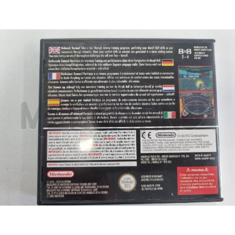 METROID PRIME HUNTERS NINTENDO DS | Mercatino dell'Usato Leini' 2