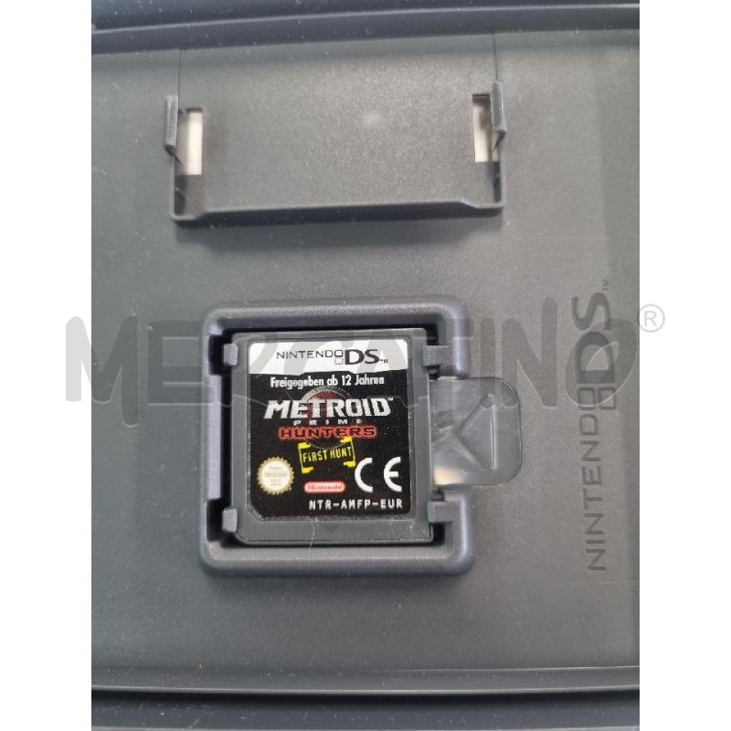 METROID PRIME HUNTERS NINTENDO DS | Mercatino dell'Usato Leini' 3