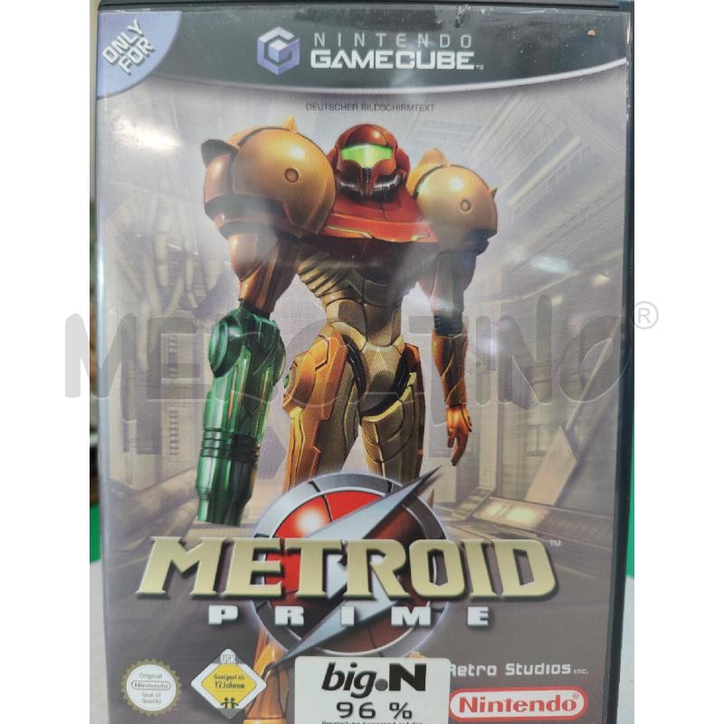 METROID PRIME NINTENDO GAME CUBE | Mercatino dell'Usato Leini' 1