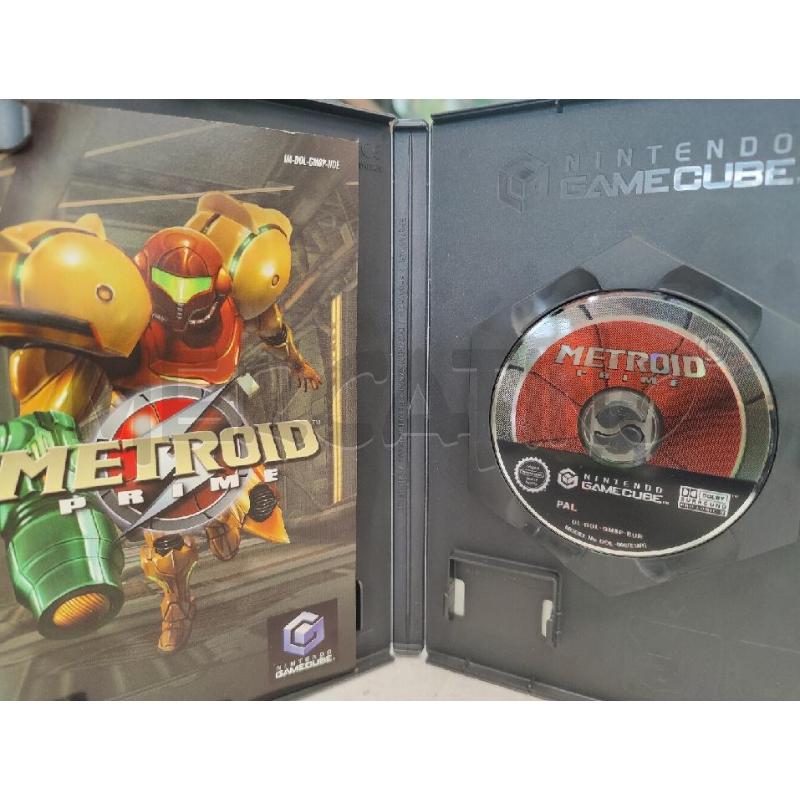 METROID PRIME NINTENDO GAME CUBE | Mercatino dell'Usato Leini' 2