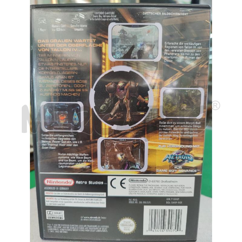 METROID PRIME NINTENDO GAME CUBE | Mercatino dell'Usato Leini' 3