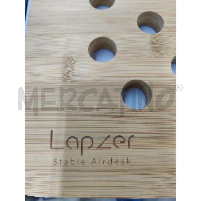 MIKAMAX LAPZER LAPTOP DESK SUPPORTO TAVOLO | Mercatino dell'Usato Leini' 2