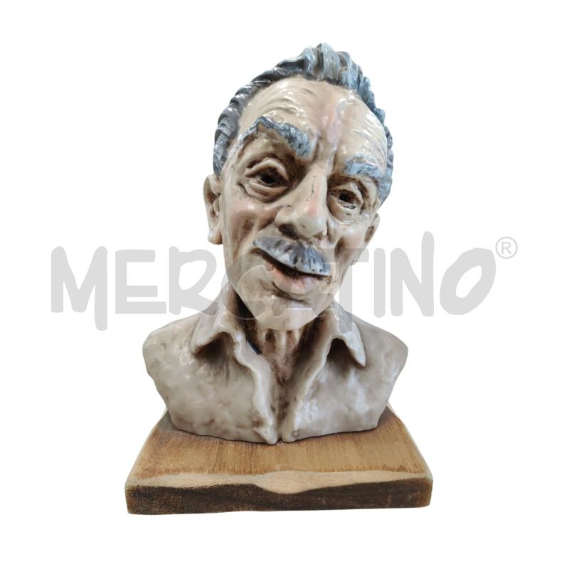 MINI BUSTO EDOARDO DE FILIPPO | Mercatino dell'Usato Leini' 1
